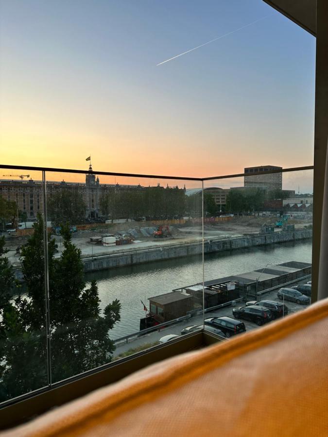 Canal View One Bedroom Flat Bruxelles Exterior foto