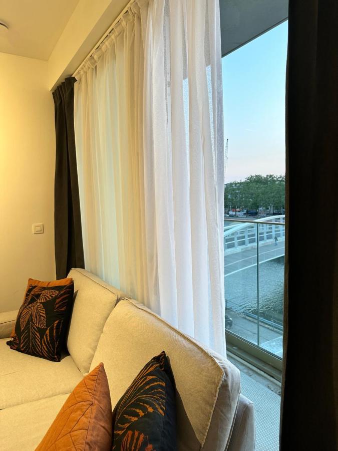 Canal View One Bedroom Flat Bruxelles Exterior foto