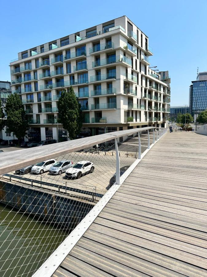 Canal View One Bedroom Flat Bruxelles Exterior foto